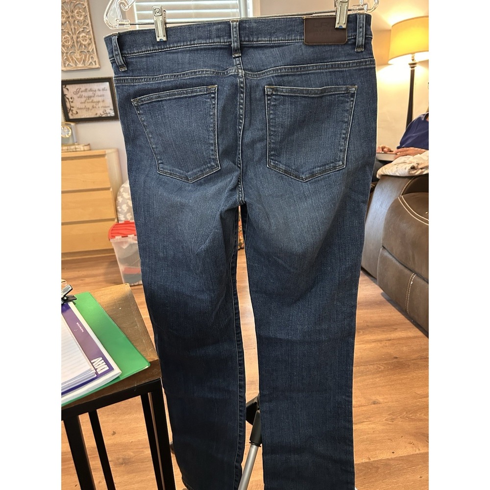 Rock‎ Revival Jeans WOMENS Blue Boot Cut Medium Wash Cotton Denim 31 x 31